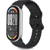 Remienok Tech-Protect Silicone Sport Xiaomi Smart Band 8/9/10/NFC čierny