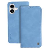 Obal Wonder Smart Book Apple iPhone 17 svetlo-modrý