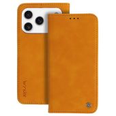Obal Wonder Smart Book Apple iPhone 17 Pro oranžový
