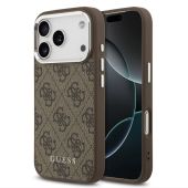 Obal Guess 4G MagSafe Apple iPhone 17 Pro Max GUHMP17XP4GSSMCW hnedý
