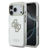 Obal Guess PC/TPU Mirror 4G Glitter Logo MagSafe Apple iPhone 17 Pro Max GUHMP17XHMR4GDG zlatý