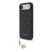 Obal Guess 4G Charm Apple iPhone Air GUHMP17MGF4GCK sivý