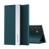 Obal Sleep Book Samsung Galaxy A26 5G A266 zelený