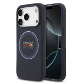 Obal Red Bull Silicone Blue Ring MagSafe Apple iPhone 17 Pro RBHMP17L24SIILVB modrý