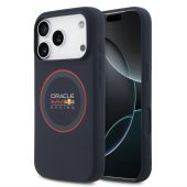 Obal Red Bull Silicone Red Ring MagSafe Apple iPhone 17 Pro Max RBHMP17X24SIILVR modrý