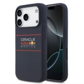 Obal Red Bull Silicone Horizontal Logo MagSafe Apple iPhone 17 Pro Max RBHMP17X24SIHSRV modrý