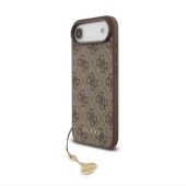Obal Guess 4G Charm Apple iPhone Air GUHMP17MGF4GCW hnedý