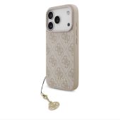 Obal Guess 4G Charm Apple iPhone 17 Pro GUHMP17LGF4GCP ružový