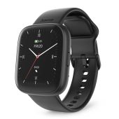 Hama 4000, smart hodinky, funkcia telefonovania, vodoodolné IP68, Siri/ Google Assistant, čierne