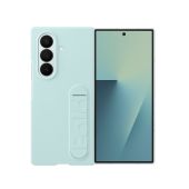 Obal Samsung Silicone Case Samsung Galaxy Z Fold7 5G F966 EF-MF966CME zelený