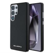 Obal Karl Lagerfeld PU Saffiano Metal Logo and Frame Samsung Galaxy S25 Ultra 5G S938 KLHMS25LPSAFWMCK čierny