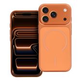 Obal Make 17 MagSafe Apple iPhone 17 Pro Max oranžový