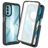 Obal Full Body Defense 360 Motorola Moto G52/G82 čierny
