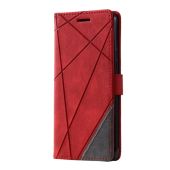 Obal Feel Book Motorola Moto G84 5G červený