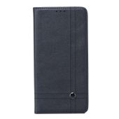 Obal Smart Seam Book Samsung Galaxy A16 4G A165/A16 5G A166 čierny