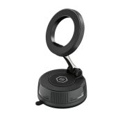 Blavec BHV-03, magnetický držiak, podtlakový (sklo, palubovka), čierny