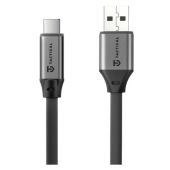 Tactical Fat Man 2.0 USB-A/USB-C 1m 60W 3A šedý