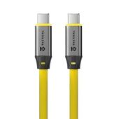 Tactical Fat Man 2.0 USB-C/USB-C 1m 60W 3A žltý
