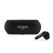 Guess Elongated Metallic TWS bezdrôtové slúchadlá GUTWSC2MCDSK čierne