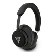 Guess PU Saffiano Triangle Logo ENC bezdrôtové slúchadlá GUBHC15PGMRTRK čierne