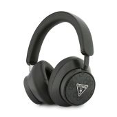 Guess PU Leather 4G Triangle Logo ENC bezdrôtové slúchadlá GUBHC15PMRTRK čierne