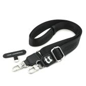 Karl Lagerfeld Universal Crossbody Popruh Choupette Patch KLUCNCHPSPK čierny