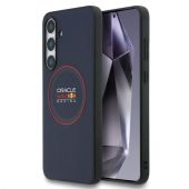 Obal Red Bull PU Leather Red Ring MagSafe Samsung Galaxy S25 FE 5G S731 RBHMS25FE24PUILVR modrý