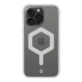 Obal Tactical MagForce Hexagon Apple iPhone 15 Pro Max biely