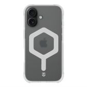 Obal Tactical MagForce Hexagon Apple iPhone 16 biely