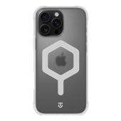 Obal Tactical MagForce Hexagon Apple iPhone 16 Pro Max biely