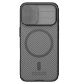 Obal Nillkin CamShield PRO Magnetic Apple iPhone 17 transparentno čierny