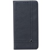 Obal Smart Seam Book Motorola Moto G15 čierny