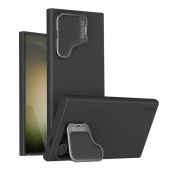 Obal Nillkin CamShield Silky Prop Silicone Samsung Galaxy S24 Ultra 5G S928 čierny