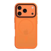 Obal Tactical MagForce Hyperstealth Apple iPhone 17 Pro Max oranžový