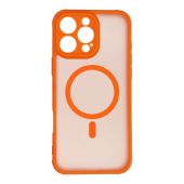 Obal FULL MATTE MAG COVER MagSafe Apple iPhone 15 oranžový