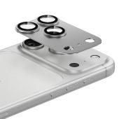 Ochranné sklo na fotoaparát Benks Warrior Metal Apple iPhone 17 Pro (3ks) strieborné