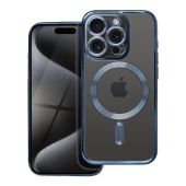 Obal ELECTRO MAG COVER MagSafe Apple iPhone 16 Pro Max tmavo-modrý