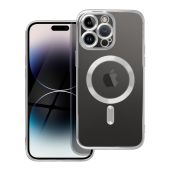 Obal ELECTRO MAG COVER MagSafe Samsung Galaxy A27 5G A276 strieborný