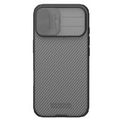 Obal Nillkin CamShield PRO Apple iPhone 17 transparentno čierny