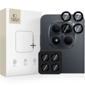 Ochranné sklo na fotoaparát Tech-Protect Camring Fit+ Xiaomi Redmi Note 15 Pro 5G/15 Pro+ 5G čierne