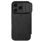 Obal Nillkin Qin Book PRO Apple iPhone 17 Pro Max čierny