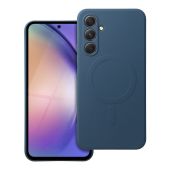 Obal SILICONE MAG COVER MagSafe Samsung Galaxy A37 5G A376 modrý
