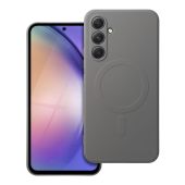 Obal SILICONE MAG COVER MagSafe Samsung Galaxy A37 5G A376 titánovo sivý