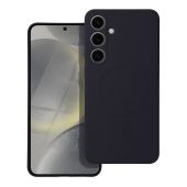 Obal SILICONE MAG COVER MagSafe Samsung Galaxy A27 5G A276 čierny