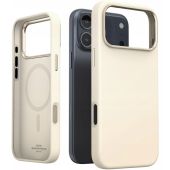 Obal Araree Typo Skin M MagSafe Apple iPhone 17 Pro Max béžový