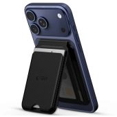 Tech-Protect MagWallet MagSafe Magnetic Carbon čierna