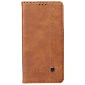 Obal Smart Seam Book Motorola Moto G15 hnedý