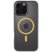 Obal Tactical MagForce Hyperstealth 2.0 Apple iPhone 16 Pro Max čierno žltý