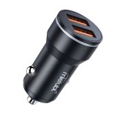 Mietubl MTB-CC07 2,4A 2x USB-A čierna