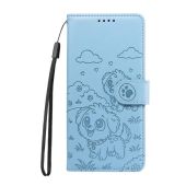 Obal Mezzo Book RFID Xiaomi Redmi 15C/POCO C85 pes modrý